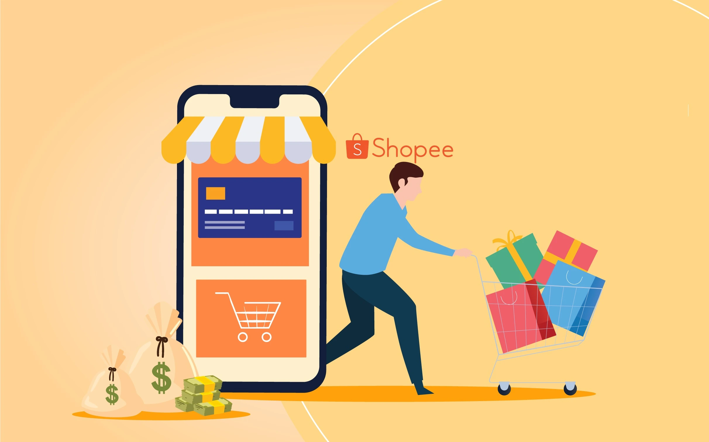 Mở shop trên Shopee giúp các doanh nghiệp tiếp cận với hàng triệu khách hàng tiềm năng