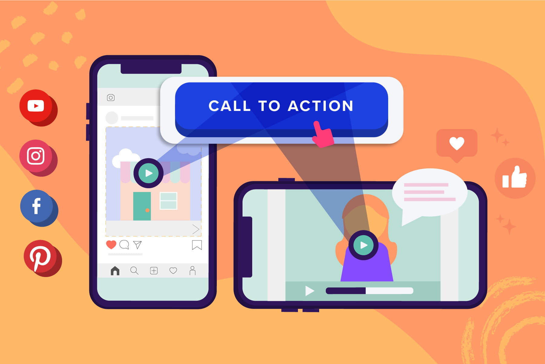Sử dụng call-to-action rõ ràng