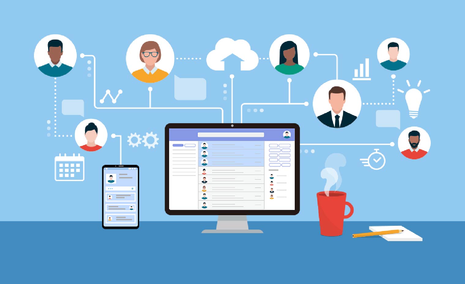 Dùng social media như kênh chăm sóc khách hàng