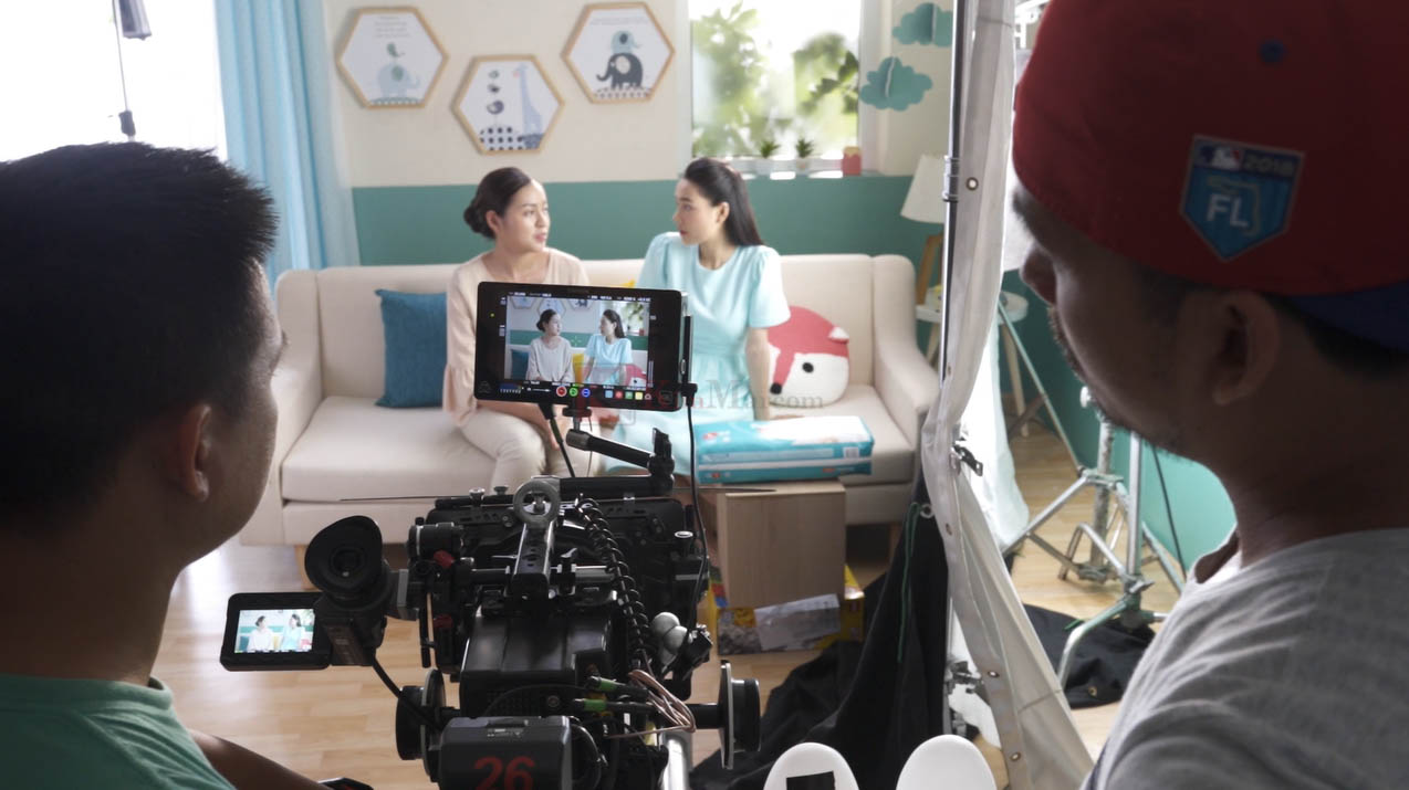 Quay dựng TVC ngắn cho sản phẩm giúp thương hiệu truyền tải thông điệp một cách thu hút và dễ nhớ